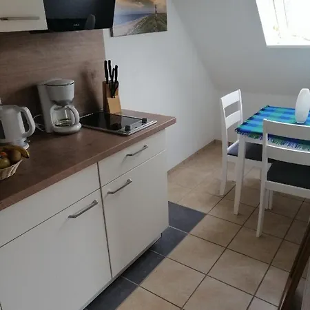 Appartement Haus Valentin à Dornum Extérieur photo