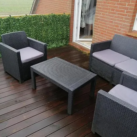 Appartement Haus Valentin à Dornum Extérieur photo