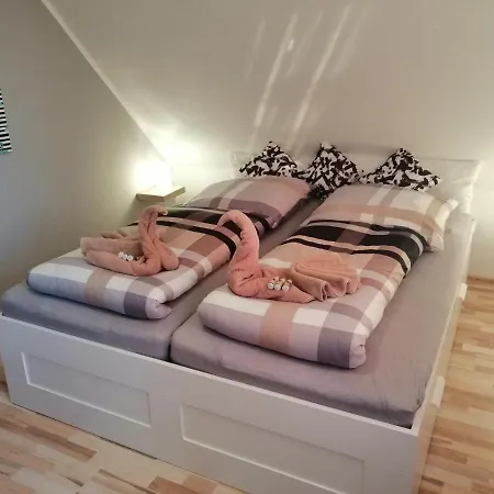 Appartement Haus Valentin à Dornum Extérieur photo