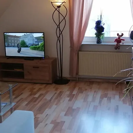 Appartement Haus Valentin à Dornum Extérieur photo
